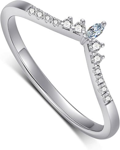 Celtic Knot Wedding Rings Set Sterling Silver Pear-Cut Moissanite Bridal Sets for Women,18K White Gold Platinum Plated Infinity Twist Engagement Ring Set Jewelry for Anniversary Wedding in Saudi Arabia