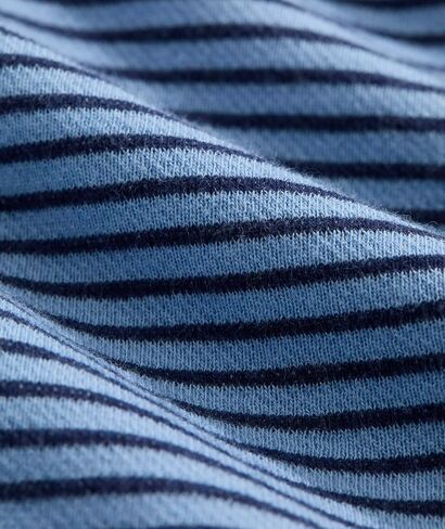 vineyard vines Men's Saltwater Quarter-Zip, Navy Bradley Stripe, XL in Kuwait