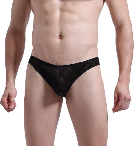 Mens Boxers Cool Cotton Sexy Stretch Seamless Loose Comfortable Casual Light Stretchy Casual Quick Dry Elegant Sports Elastic Black in Kuwait