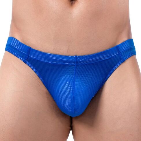 Mens Boxers Cool Cotton Sexy Stretch Seamless Light Comfortable Casual Loose Stretchy Sports Quick Dry Ultra Thin Elastic Blue in Kuwait