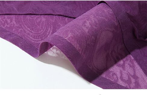 Mens Boxers Cool Cotton Sexy Stretch Seamless Loose Comfortable Casual Light Stretchy Casual Quick Dry Elegant Sports Elastic Purple in Kuwait