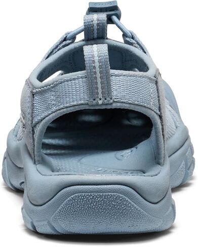 KEEN Women's Newport H2 Closed Toe Water Sandals, Monochrome/Faded Denim, 11 US in Kuwait