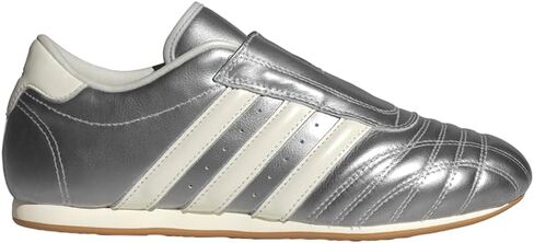 حذاء رياضي نسائي من adidas Taekwondo سهل الارتداء كاجوال - فضي in Kuwait