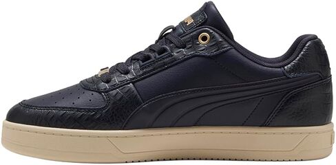 حذاء رياضي رجالي من PUMA Caven 2.0 Lux Croc بأربطة كاجوال - أزرق in Kuwait