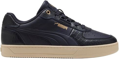 حذاء رياضي رجالي من PUMA Caven 2.0 Lux Croc بأربطة كاجوال - أزرق in Kuwait