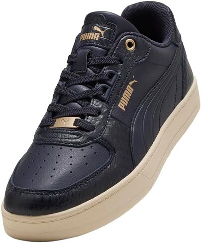 حذاء رياضي رجالي من PUMA Caven 2.0 Lux Croc بأربطة كاجوال - أزرق in Kuwait