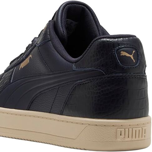 حذاء رياضي رجالي من PUMA Caven 2.0 Lux Croc بأربطة كاجوال - أزرق in Kuwait