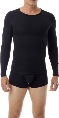 Underworks Cotton Compression Crew Neck Long Sleeves in Kuwait