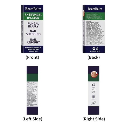 Toenail Fungus Treatment Extra Strength - Fast Acting Liquid Drops for Finger & Toe Nails, Restore and Repair Damaged, Discolored Nails - 2Pcs in Saudi Arabia