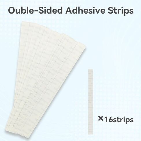 2 Pack Hat Sweat Liner Guard with 16 Adhesive Strips, Washable Anti Sweat Stain Protector for Baseball Caps in Saudi Arabia