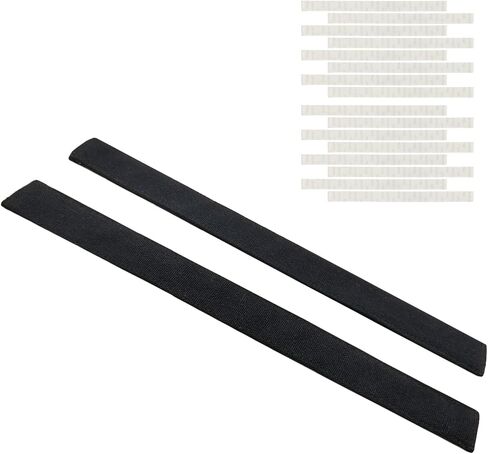 2 Pack Hat Sweat Liner Guard with 16 Adhesive Strips, Washable Anti Sweat Stain Protector for Baseball Caps in Saudi Arabia