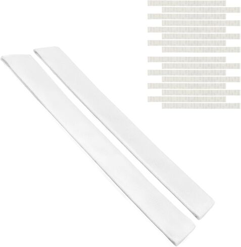 2 Pack Hat Sweat Liner Guard with 16 Adhesive Strips, Washable Anti Sweat Stain Protector for Baseball Caps in Saudi Arabia