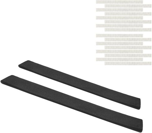 2 Pack Hat Sweat Liner Guard with 16 Adhesive Strips, Washable Anti Sweat Stain Protector for Baseball Caps in Saudi Arabia
