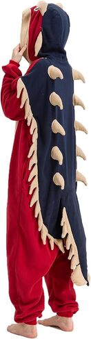 Dinosaurs Onesie Pajamas,Dinosaurs Costume Halloween Cosplay Adult in Saudi Arabia