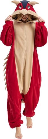 Dinosaurs Onesie Pajamas,Dinosaurs Costume Halloween Cosplay Adult in Saudi Arabia