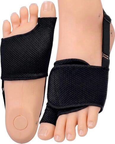 Metatarsal Pads for Women & Men - Soft Gel Ball of Foot Cushions, Breathable Forefoot Support Sleeves with Non-Slip Heel Strap, Comfort Inserts for All-Day Standing (2 Pairs Beige, Large) in Saudi Arabia