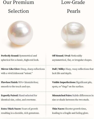 14K Gold Plated Real Pearl Stud Earrings for Women with Celtic Knot Designed,Sterling Silver, Hypoallergenic Stud, White Freshwater Pearl, Perfect Bridal Gift for Wedding in Kuwait