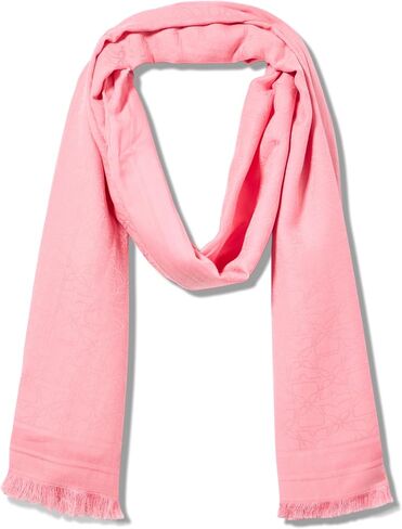 HUGO Women's Anyta Soft Micro Print Scarf in Kuwait