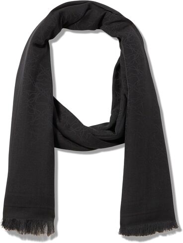 HUGO Women's Anyta Soft Micro Print Scarf in Kuwait
