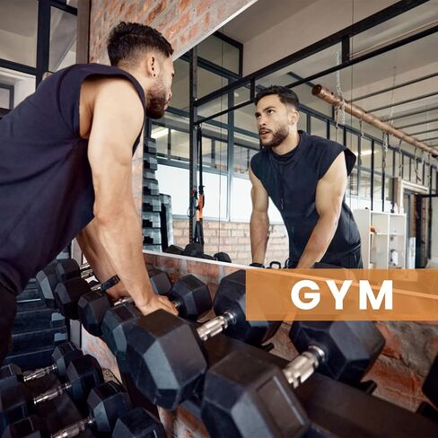 pertetey Home Gym Mirror, 48X24 Inch(Each)-2Pack Large Frameless Tempered Glass Full Body Wall Mounted for Yoga, Exercise, Dance Studio in Kuwait