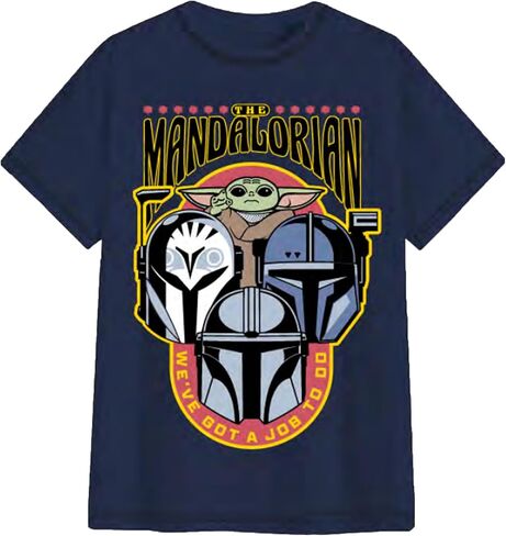 STAR WARS The Mandalorian & Grogu Little & Big Boys T Shirt in Kuwait