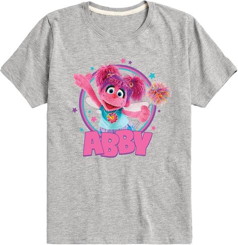 Sesame Street - Abby- Toddler and Youth Short Sleeve Graphic T-Shirt in Kuwait