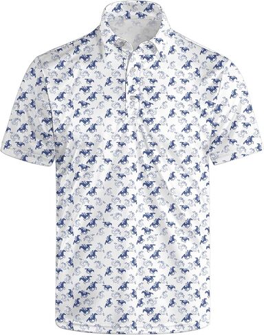 Funny Polo Shirt for Men Golf Shirts Short Sleeve Golf Polos Shirts Summer Shirt Gifts in Saudi Arabia
