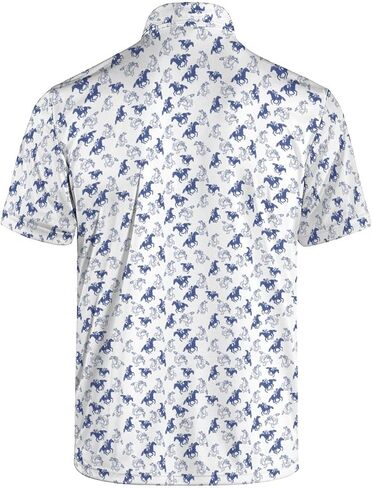 Funny Polo Shirt for Men Golf Shirts Short Sleeve Golf Polos Shirts Summer Shirt Gifts in Saudi Arabia