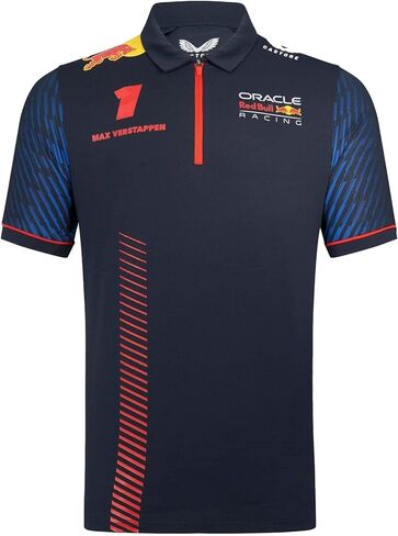 Red Bull Racing F1 Men's 2023 Max Verstappen Team Polo Shirt in Saudi Arabia