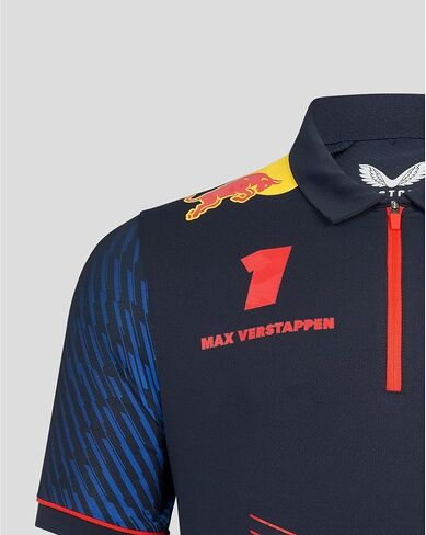 Red Bull Racing F1 Men's 2023 Max Verstappen Team Polo Shirt in Saudi Arabia