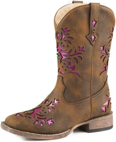 Roper Lola Underlay Kids Boots11 in Kuwait