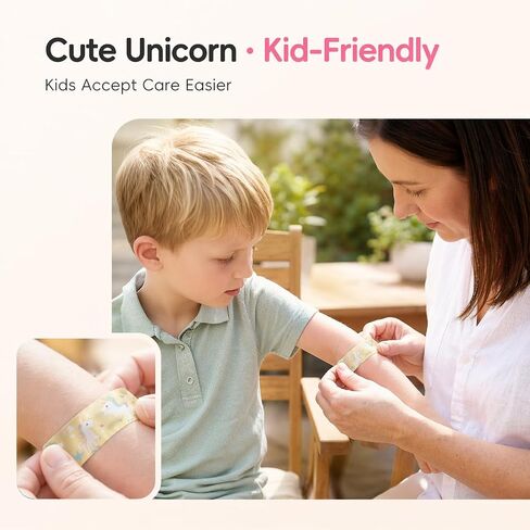 Graid Kids First Aid Kit 88 Pcs—Unicorn Waterproof Travel First Aid Kit for Toddlers, Children& Family | Compact Portable Mini Kit for Car, Camping, School, Backpack & Diaper Bag in Saudi Arabia