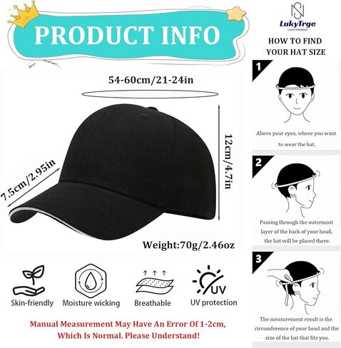 EMF Radiation Protection Cap,Faraday Hat Blocks 99% of WiFi,EMF,Bluetooth Baseball Cap for Man Woman in Saudi Arabia