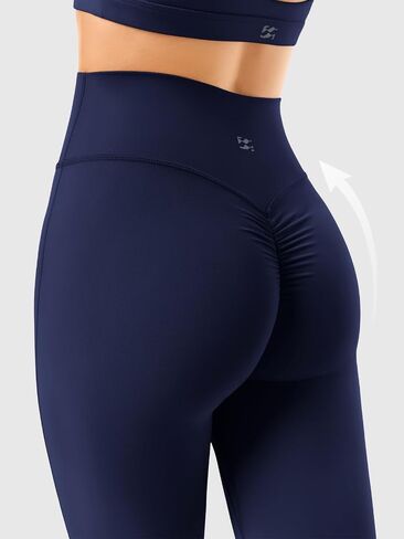 Scrunch Butt Lifting Leggings Seamless High Waisted for Women - Leggins Tummy Control Butt Lift, Yoga Running Gym Fitness in Saudi Arabia