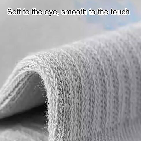 5 Pairs No Show Socks Womens Low Cut Non Slip Athletic Cotton Invisible Women Sock - US 6-9 in Kuwait