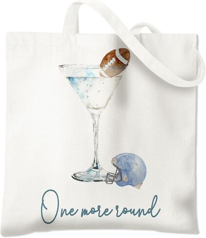 BIDODABADIl Alcohol Gifts Tote Bag - Alcohol Gifts Canvas Tote Bag, Hostess Gift, 14.9x14.5 Inch in Kuwait
