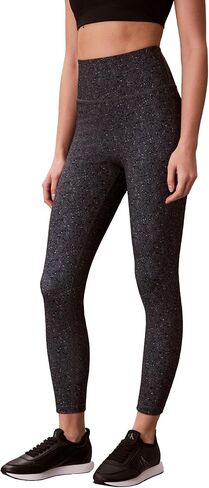 Calvin Klein Women's Performance Printed Logo High Rise 7/8 Leggings in Kuwait