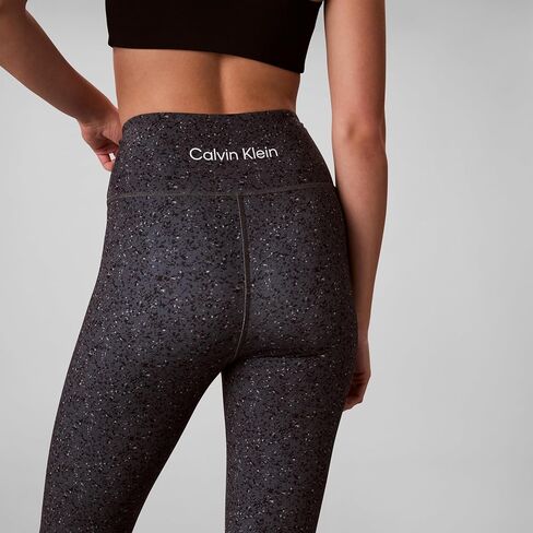 Calvin Klein Women's Performance Printed Logo High Rise 7/8 Leggings in Kuwait