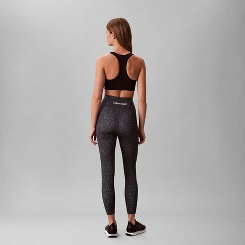 Calvin Klein Women's Performance Printed Logo High Rise 7/8 Leggings in Kuwait