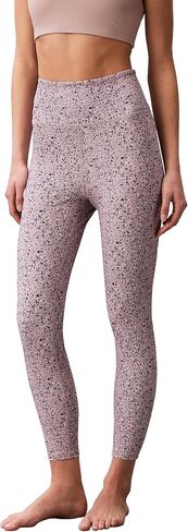 Calvin Klein Women's Performance Printed Logo High Rise 7/8 Leggings in Kuwait