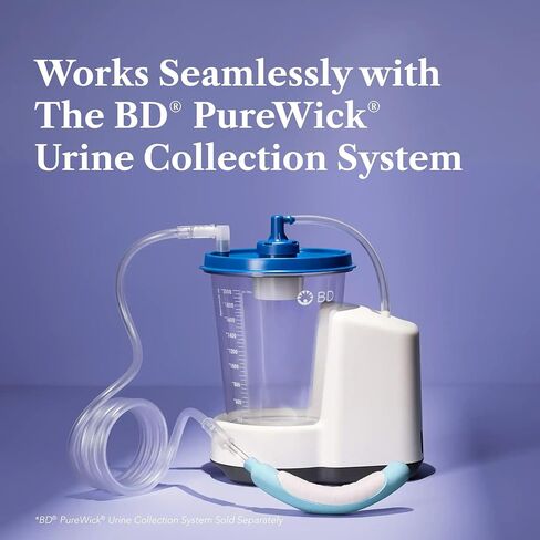 PureWick Female External Catheters - Original Disposable Catheter to Use with PureWick Urine Collection Systems - Non-Invasive Solution for Urinary Incontinence - Keeps Skin Dry - Box of 30 - PWFX30 in Kuwait