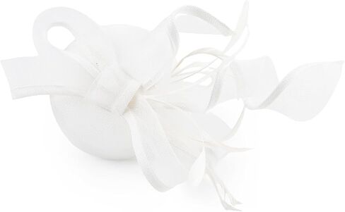 Fascinator Hats Tea for Women Party Hat Vintage Pillbox Kentucky Hat Headband Wedding Flower Feathers Hair Clip in Saudi Arabia