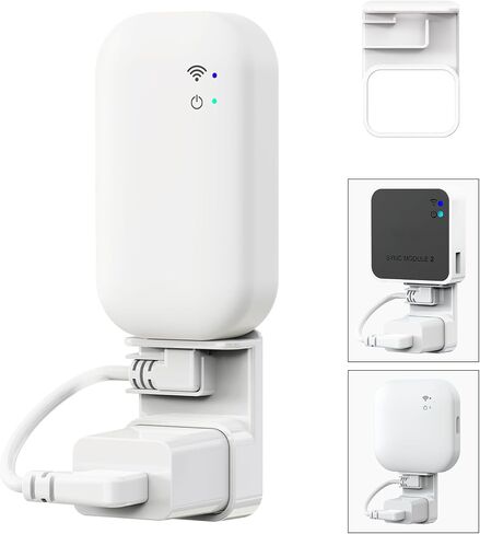 All-New Outlet Wall Mount for Blink Sync Module XR, Sync Module XR Mount Holder for Blink Outdoor Indoor Camera, No Messy Wires,No Screws Saving Space Blink Sync Camera Mount with Short Cable (1Pack) in Saudi Arabia