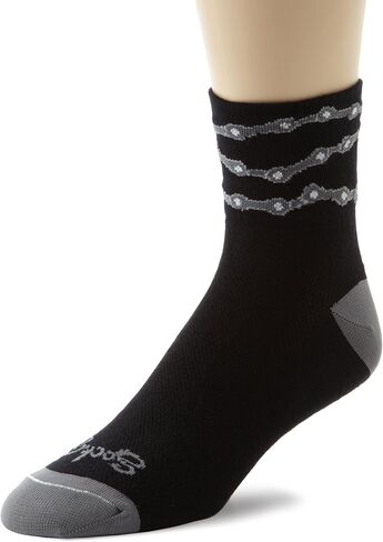 SockGuy Men's Classic Socks, Chains 3-Inch in Kuwait