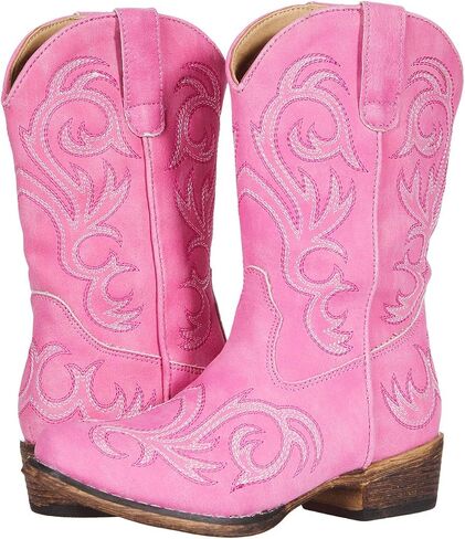 ROPER Girl's Riley (Toddler/Little Kid) Pink 11 Little Kid M in Kuwait