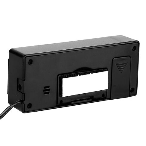 Tion - Accurate Internal and External Temp Display,Snooze Function,Fit for Cars and Trucks 2V,Interior Temperature Display,Outdoor Temperature,Min Temp,Car in Kuwait