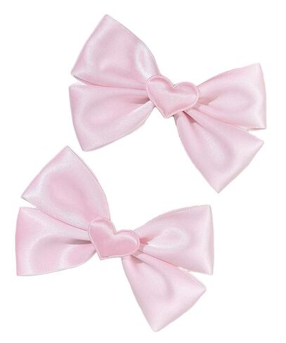 Pink Valentines Hair Clips Pin Baby Girls Pink Hairclip Hairpin Valentines Gift JHV10 (D3) in Kuwait