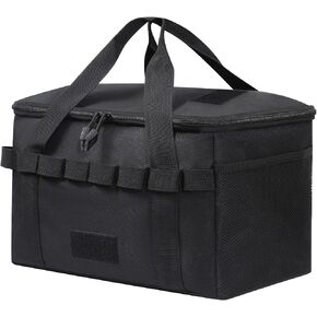 Redcamp Camping Tote Organizer ، 35L LACKATICAL DUFFEL BAG ، منظم تخزين التخييم المضاد للماء مع 3 فواصل قابلة للتعديل للنقل في الهواء الطلق in Kuwait