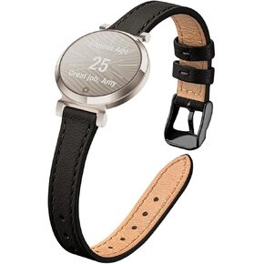 Slim Leather Band for Women, Top Grain Genuine Leather Strap Thin Watch Wristband in Saudi Arabia
