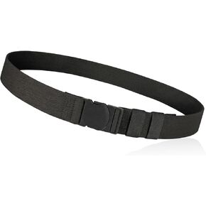 Waist Wow No Show Invisible Elastic Belts for Women Men Adjustable Web Stretch Belt with Non-Metal Buckle for Jeans Pants in Saudi Arabia